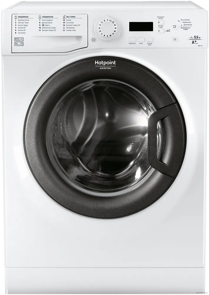 Замена щёток Hotpoint Ariston VMSF 501 B