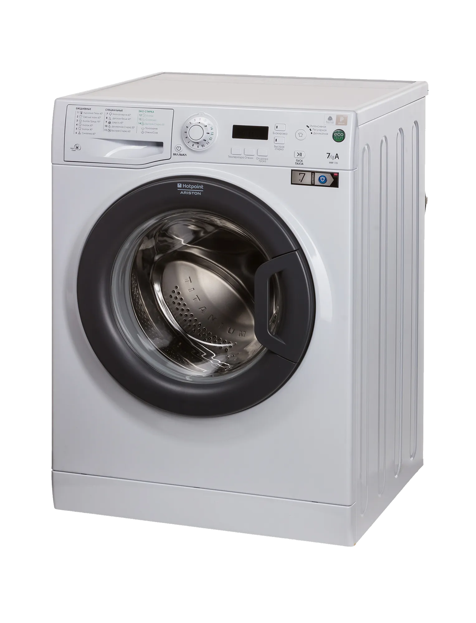 Замена щёток Hotpoint Ariston WMF 720 B