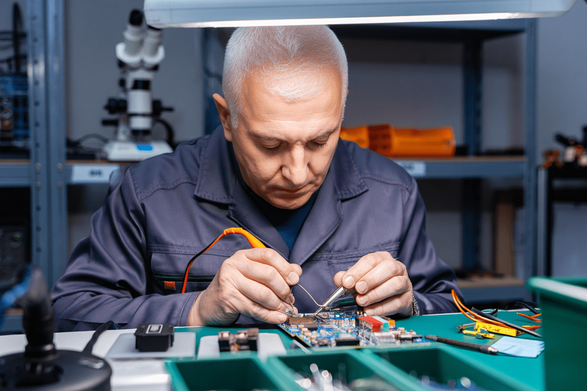 Процесс ремонта техники Hotpoint Ariston в hotpoint-servis