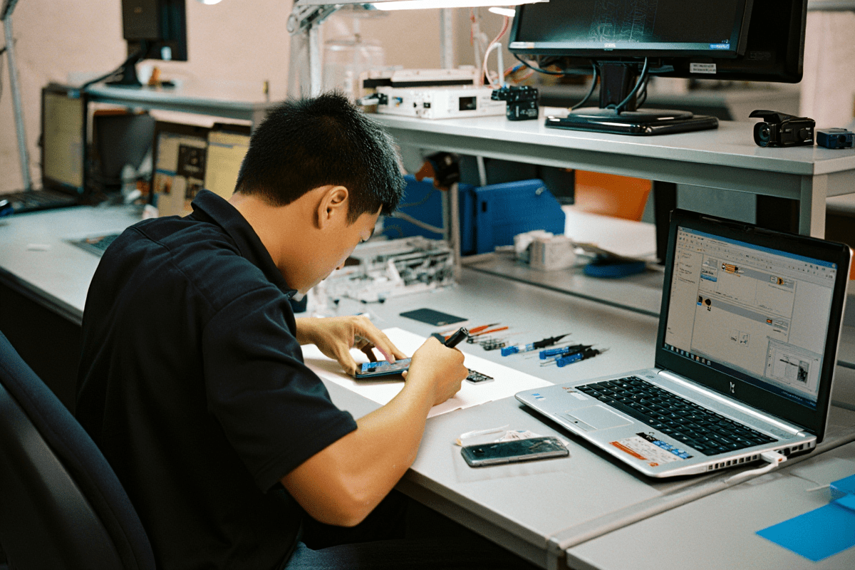 Процесс ремонта техники Hotpoint Ariston в hotpoint-servis